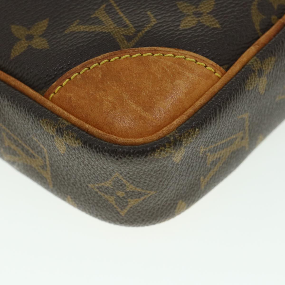 LOUIS VUITTON Monogram Danube Shoulder Bag M45266 LV Auth ep1808