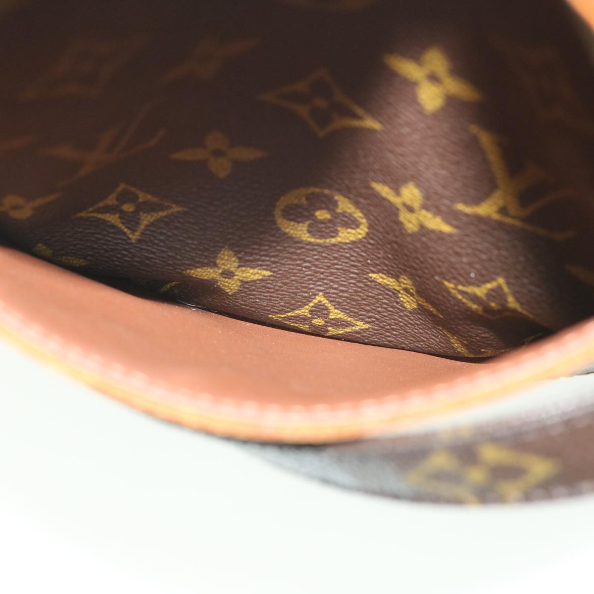 LOUIS VUITTON Monogram Danube Shoulder Bag M45266 LV Auth ep1808