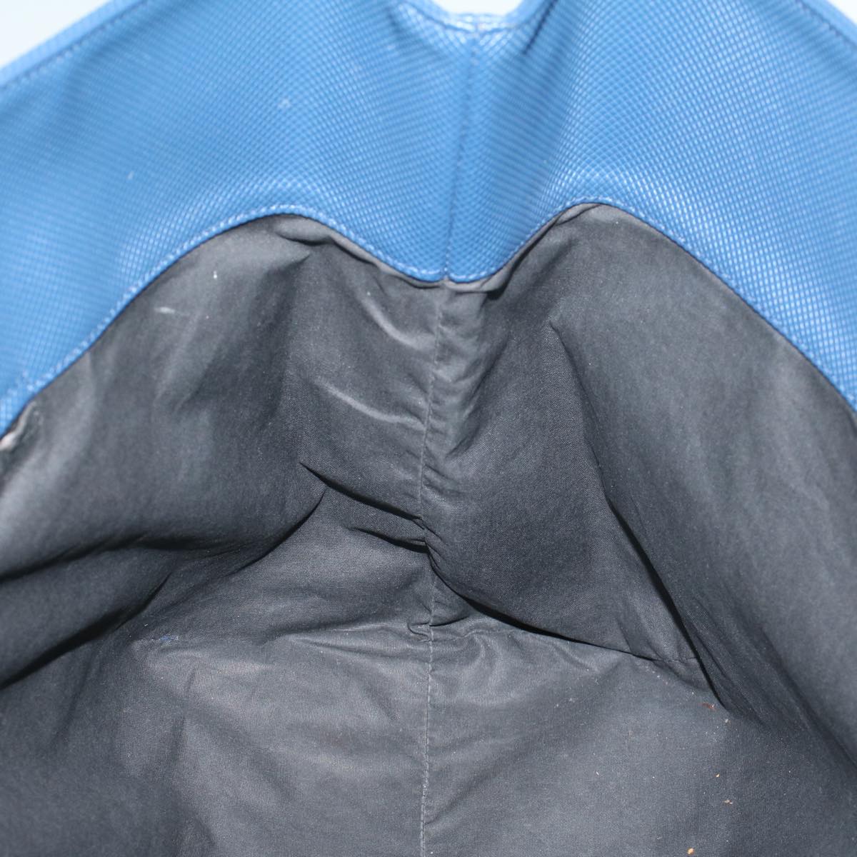 BOTTEGAVENETA Tote Bag PVC Leather Navy Auth ep1815