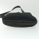 GUCCI Shoulder Bag Canvas Leather Black Auth ep1875-5