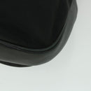 GUCCI Shoulder Bag Canvas Leather Black Auth ep1875-15