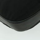 GUCCI Shoulder Bag Canvas Leather Black Auth ep1875-16