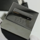 GUCCI Shoulder Bag Canvas Leather Black Auth ep1875-19