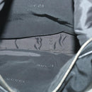 GUCCI Shoulder Bag Canvas Leather Black Auth ep1875-11