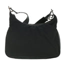 GUCCI Shoulder Bag Canvas Leather Black Auth ep1875-13