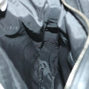 GUCCI Shoulder Bag Canvas Leather Black Auth ep1875-21