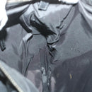 GUCCI Shoulder Bag Canvas Leather Black Auth ep1875-22