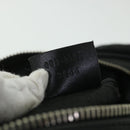 GUCCI Shoulder Bag Canvas Leather Black Auth ep1875-12