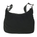 GUCCI Shoulder Bag Canvas Leather Black Auth ep1875-2