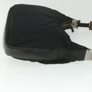 GUCCI Shoulder Bag Canvas Leather Black Auth ep1875-3