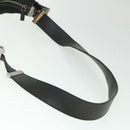 GUCCI Shoulder Bag Canvas Leather Black Auth ep1875-8