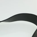 GUCCI Shoulder Bag Canvas Leather Black Auth ep1875-14