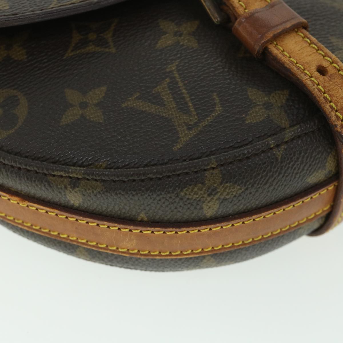 LOUIS VUITTON Monogram Chantilly PM Shoulder Bag M51234 LV Auth ep1902