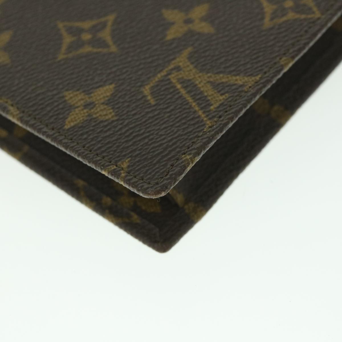 LOUIS VUITTON Monogram Pochette Rabat 23 Clutch Bag M51931 LV Auth ep1928