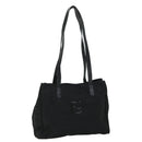 FENDI Tote Bag Nylon Black Auth ep1931-1