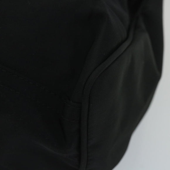 FENDI Tote Bag Nylon Black Auth ep1931