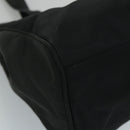 FENDI Tote Bag Nylon Black Auth ep1931-14