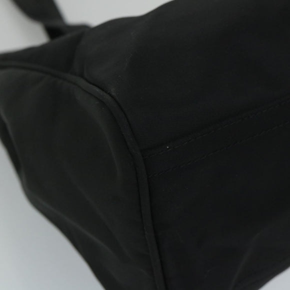 FENDI Tote Bag Nylon Black Auth ep1931