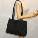 FENDI Tote Bag Nylon Black Auth ep1931-22