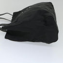 FENDI Tote Bag Nylon Black Auth ep1931-4