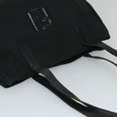 FENDI Tote Bag Nylon Black Auth ep1931-6