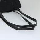FENDI Tote Bag Nylon Black Auth ep1931-7