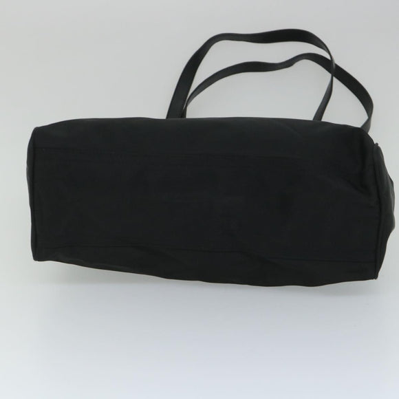 FENDI Tote Bag Nylon Black Auth ep1931
