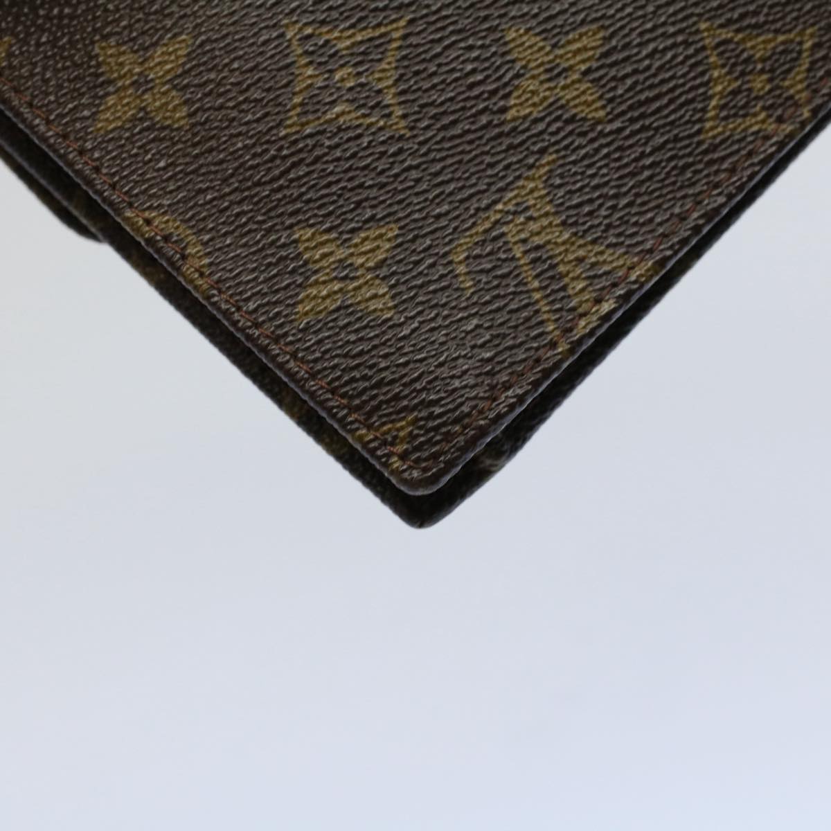 LOUIS VUITTON Monogram Pochette Rabat 23 Clutch Bag M51931 LV Auth ep1983