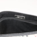 BURBERRY Nova Check Hand Bag Nylon Canvas Beige Auth ep2098-10