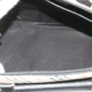 BURBERRY Nova Check Hand Bag Nylon Canvas Beige Auth ep2098-11