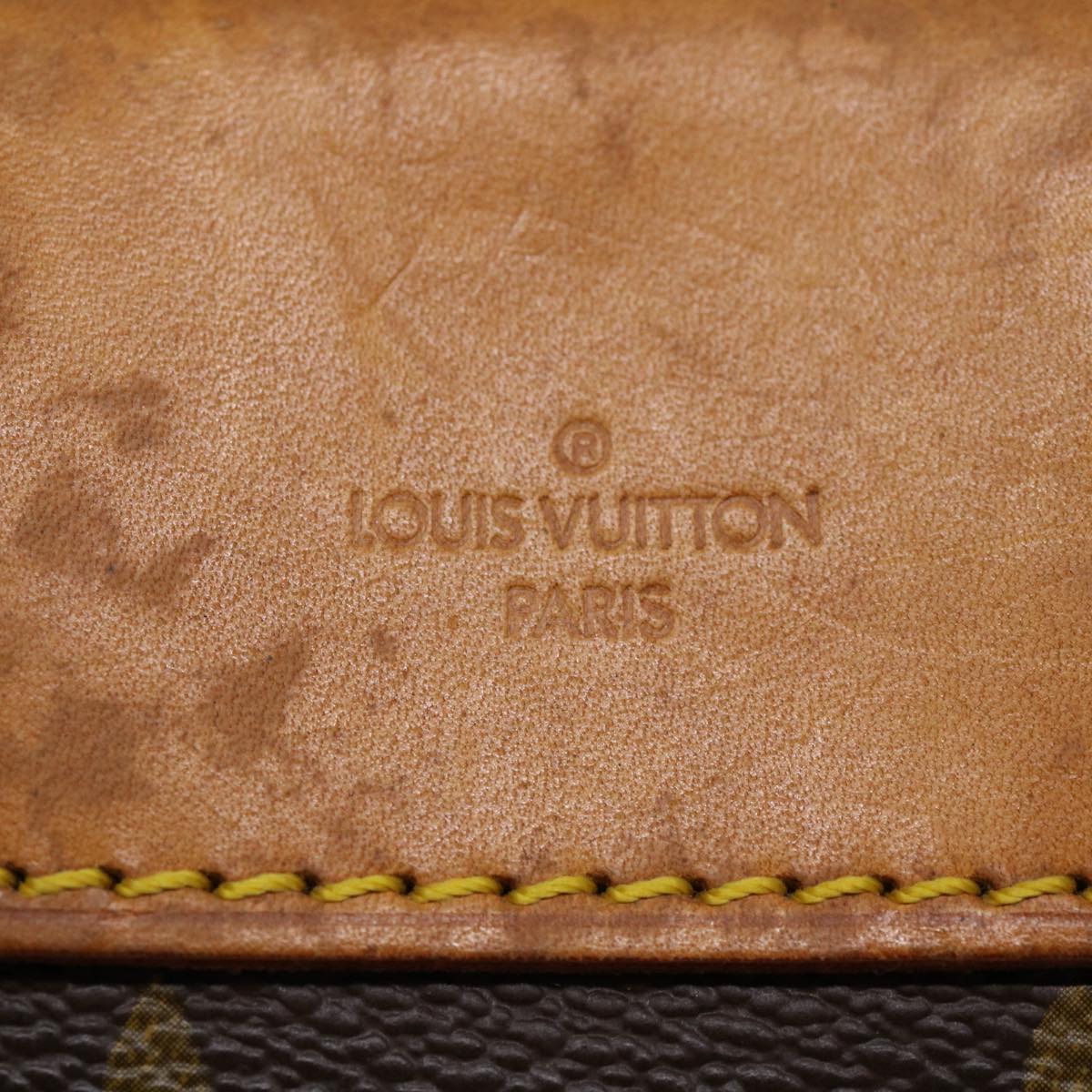 LOUIS VUITTON Monogram Deauville Hand Bag M47270 LV Auth ep213