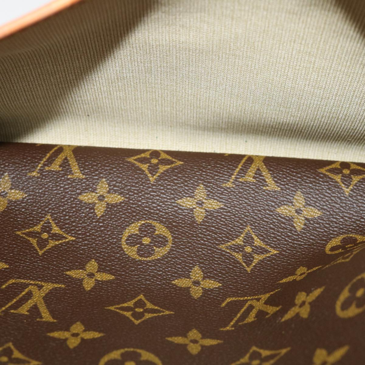 LOUIS VUITTON Monogram Deauville Hand Bag M47270 LV Auth ep213