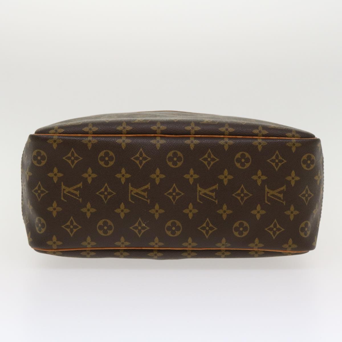 LOUIS VUITTON Monogram Deauville Hand Bag M47270 LV Auth ep213