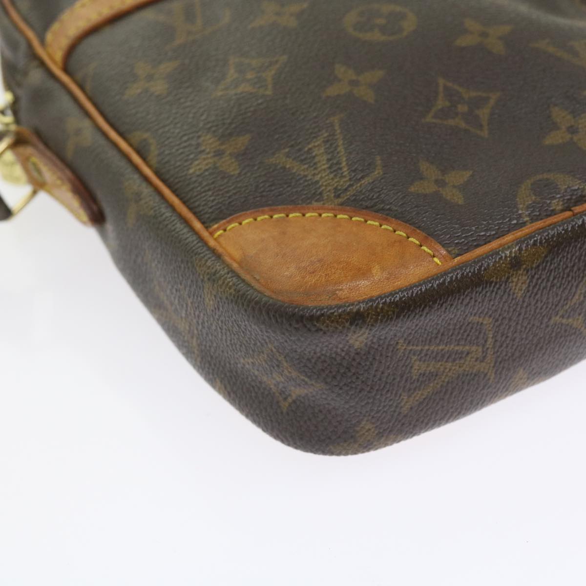 LOUIS VUITTON Monogram Danube Shoulder Bag M45266 LV Auth ep2139