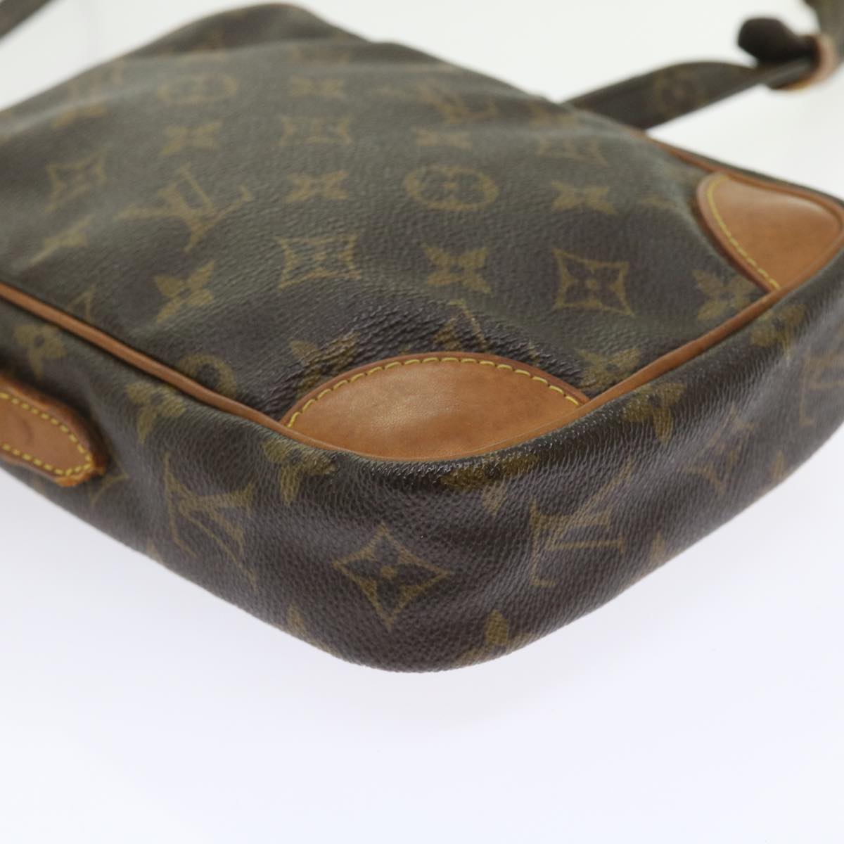 LOUIS VUITTON Monogram Danube Shoulder Bag M45266 LV Auth ep2151