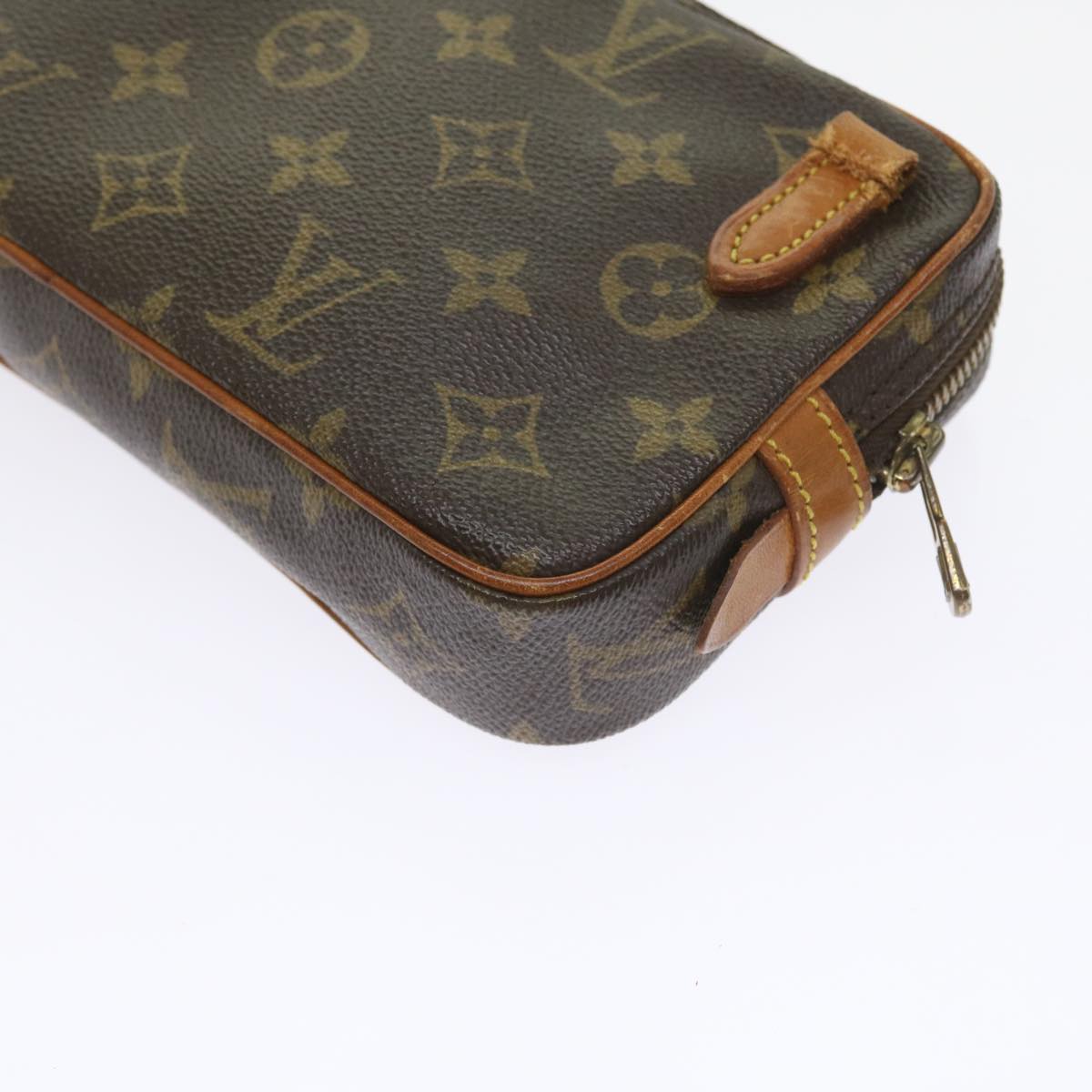 LOUIS VUITTON Monogram Marly Bandouliere Shoulder Bag M51828 LV Auth ep2157