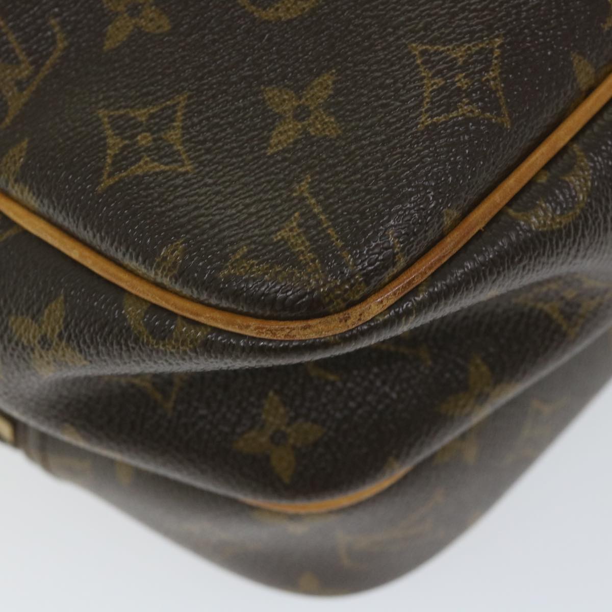 LOUIS VUITTON Monogram Reporter PM Shoulder Bag M45254 LV Auth ep2159