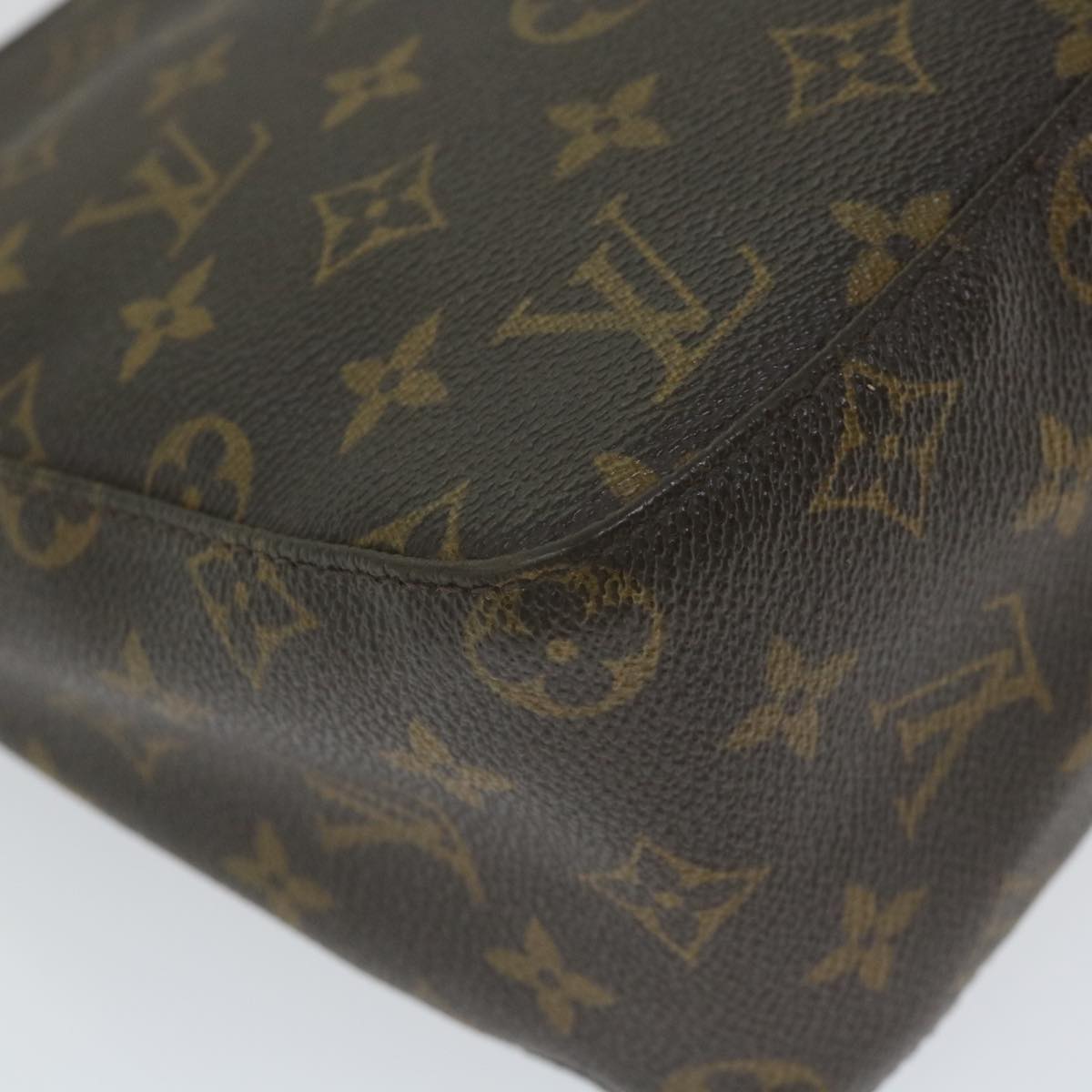 LOUIS VUITTON Monogram Looping MM Shoulder Bag M51146 LV Auth ep2174