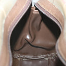 Burberrys Nova Check Boston Bag Nylon Canvas Brown Auth ep2180-18