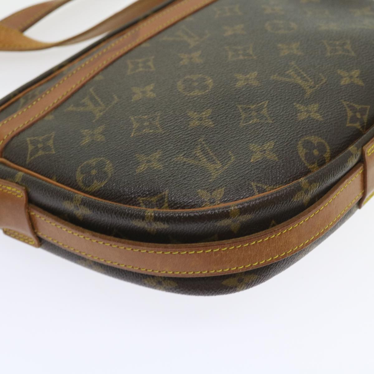 LOUIS VUITTON Monogram Jeune Fille GM Shoulder Bag M51225 LV Auth ep2188