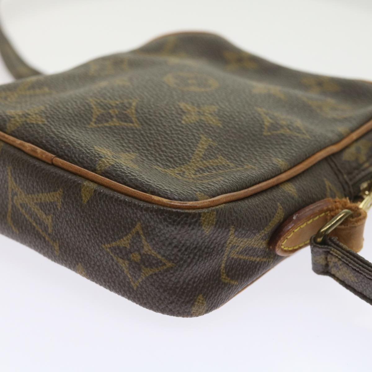 LOUIS VUITTON Monogram Mini Danube Shoulder Bag M45268 LV Auth ep2189