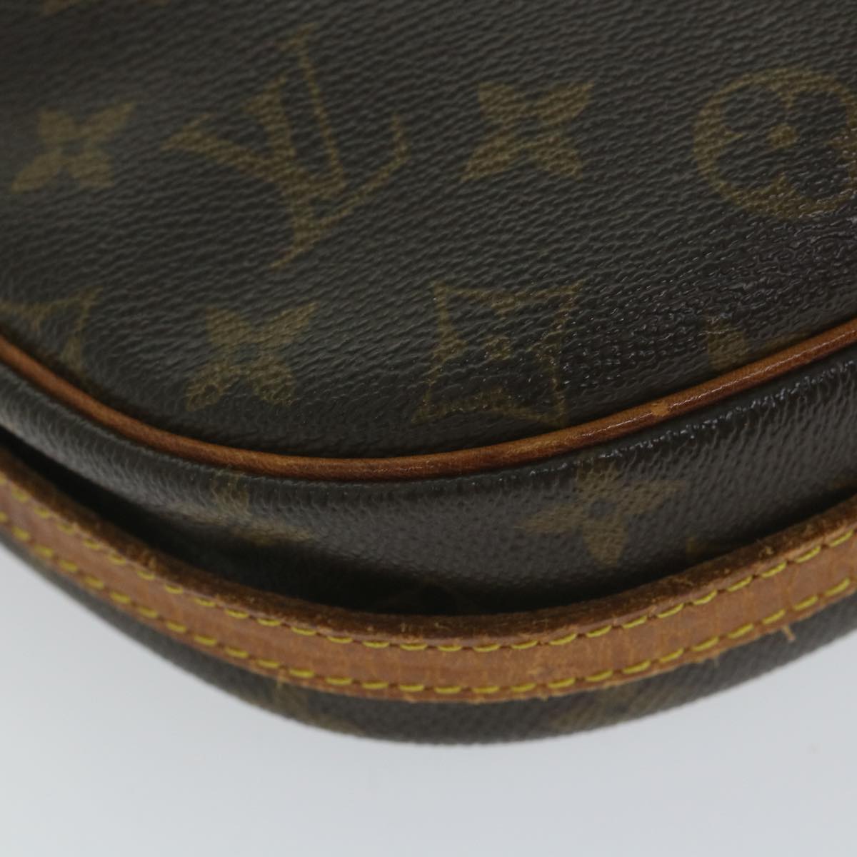 LOUIS VUITTON Monogram Jeune Fille MM Shoulder Bag M51226 LV Auth ep2195