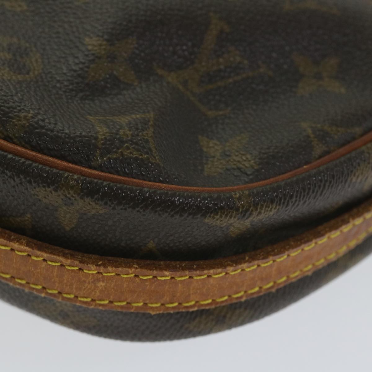 LOUIS VUITTON Monogram Jeune Fille MM Shoulder Bag M51226 LV Auth ep2195