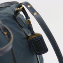 PRADA Shoulder Bag Nylon Navy Auth ep2203-18
