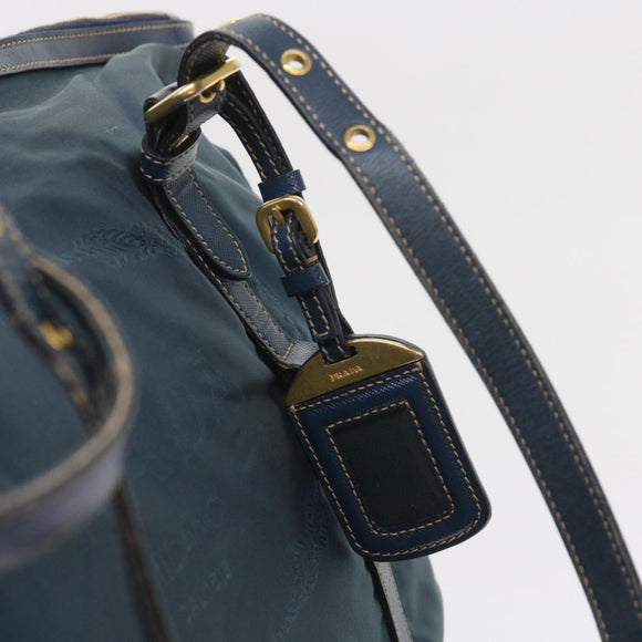 PRADA Shoulder Bag Nylon Navy Auth ep2203