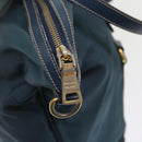 PRADA Shoulder Bag Nylon Navy Auth ep2203-9