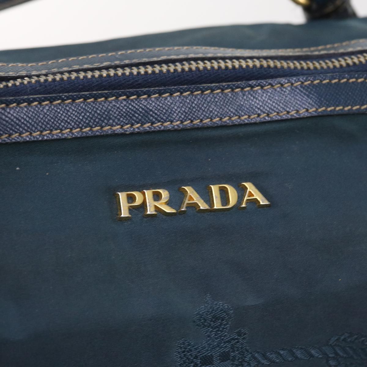 PRADA Shoulder Bag Nylon Navy Auth ep2203