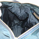 PRADA Shoulder Bag Nylon Navy Auth ep2203-21