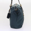 PRADA Shoulder Bag Nylon Navy Auth ep2203-3