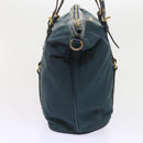 PRADA Shoulder Bag Nylon Navy Auth ep2203-4